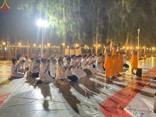 ภาพ No.108212:V.5 ทุ่มพลัง การเตรียมงาน เก็บงาน การรับบุญของเจ้าหน้าที่หน่วยงานต่างๆ เพื่อโครงการธรรมยาตรา กตัญญูบูชามหาปูชนียาจารย์ พระมงคลเทพมุนี (สด จนฺทสโร) พระผู้ปราบมาร อนุสรณ์สถาน 7 แห่ง ปีที่ 12 ระหว่างวันที่ 2 - 31 มกราคม พ.ศ. 2567