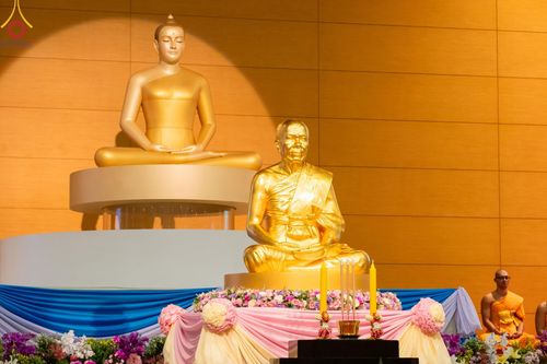ภาพ No.154222:พิธีบูชาครูผู้ค้นพบวิชชาธรรมกาย ณ สภาธรรมกายสากล วัดพระธรรมกาย วันอังคารที่ 17 กันยายน พ.ศ. 2567