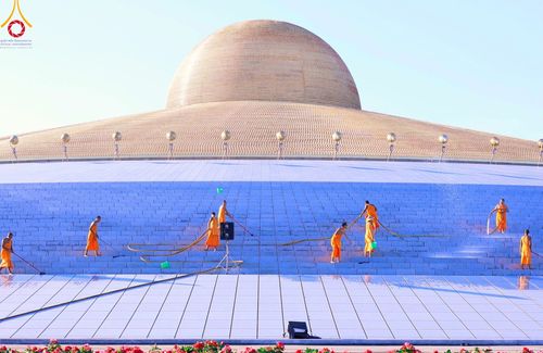 ภาพ No.124059:V.26 มาฆะ มากันนะ การรับบุญเตรียมงาน ของเจ้าหน้าที่หน่วยงานต่างๆ เพื่อวันมาฆบูชา วันเสาร์ที่ 24 กุมภาพันธ์  พ.ศ. 2567 ณ วัดพระธรรมกาย จ.ปทุมธานี