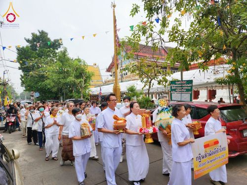 ภาพ No.183186:พิธีทอดกฐิน ณ วัดจวนดำรงศ์ราชพลขันต์ อ.พระประแดง จ.สมุทรปราการ ในโครงการทอดกฐินสามัคคีทั่วไทย 30,000 วัด บูชาธรรม 80 ปี หลวงพ่อธัมมชโย โดยคณะศิษยานุศิษย์วัดพระธรรมกาย วันศุกร์ที่ 15 พฤศจิกายน พ.ศ. 2567