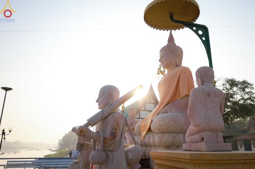 ภาพ No.199462:พิธีทอดผ้าป่าทำนุบำรุงศาสนสถาน ณ วัดศิลามูล ตำบลหินมูล อำเภอบางเลน จังหวัดนครปฐม ในโครงการธรรมยาตรา กตัญญูบูชา มหาปูชนียาจารย์ พระมงคลเทพมุนี(สด จนฺทสโร) พระผู้ปราบมาร อนุสรณ์สถาน 7 แห่ง ปีที่ 13 วันที่ 21 มกราคม พ.ศ. 2568