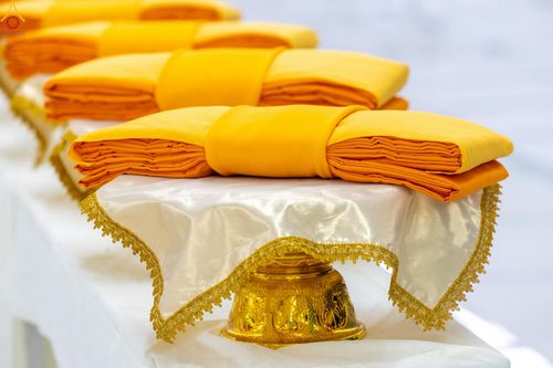 ภาพ No.227312:วันเสาร์ที่ 31 พฤษภาคม พ.ศ. 2568 พิธีเวียนประทักษิณรอบพระอุโบสถ ในพิธีอุปสมบท สามเณรเตรียม DCI รุ่นที่ 22 ณ อุโบสถพระไตรปิฎก วัดพระธรรมกาย