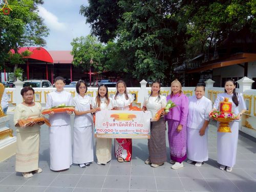 ภาพ No.257011:วันที่ 12 ตุลาคม พ.ศ. 2568 พิธีทอดกฐินสามัคคีทั่วไทย 30,000 วัด โดยคณะศิษยานุศิษย์ บูชาธรรม 81 ปี หลวงพ่อธัมมชโย ณ วัดวงษ์สวรรค์ ต.หันตะเภา อ.วังน้อย จ.พระนครศรีอยุธยา