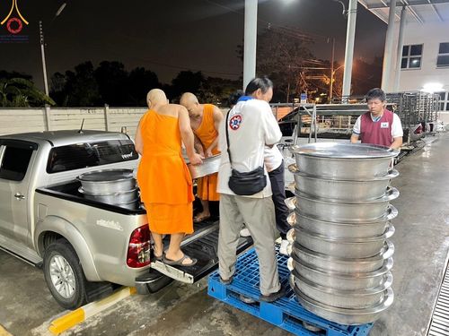 ภาพ No.58177:V.41 เทหมดใจ  ลุยต่อไป ร้อยซาวปี การเตรียมงาน การปฏิบัติงาน และการเก็บงาน ของเจ้าหน้าที่หน่วยงานต่างๆ เพื่อพิธีฉลองอายุวัฒนมงคล 80 ปี หลวงพ่อธัมมชโย และรับถวายมหาสังฆทาน 10,000 กว่าวัดทั่วประเทศ ในวันคุ้มครองโลก จันทร์ที่ 22 เมษายน พ.ศ. 2567