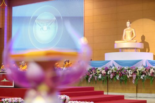 ภาพ No.240600:วันพุธที่ 27 สิงหาคม พ.ศ. 2568 พิธีปฏิบัติธรรมภาคสาย ในวันธรรมชัย ณ วัดพระธรรมกาย จ.ปทุมธานี