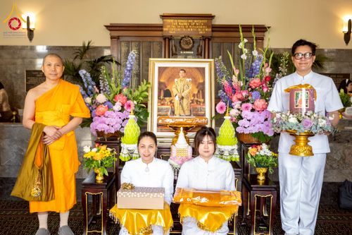 ภาพ No.273551:กฐินสมทบในโครงการ “กฐิน 30,000 วัด” ณ วัดไทยนครเมลเบิร์น ประเทศออสเตรเลีย