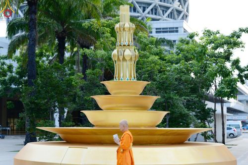 ภาพ No.165729:พิธีถวายภัตตาหารเมนูสวรรค์ วันที่ 26 ตุลาคม พ.ศ. 2567 ณ หอฉันคุณยายอาจารย์ฯ วัดพระธรรมกาย