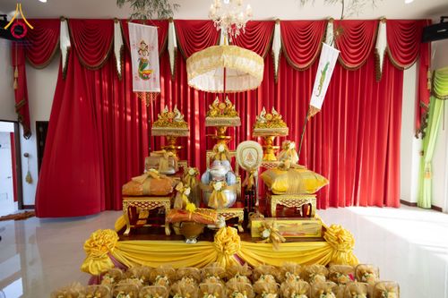 ภาพ No.174375:พิธีทอดกฐิน วัดสาลวัน จ.นครปฐม ในโครงการกฐินสามัคคีทั่วไทย 30,000 วัด บูชาธรรม 80 ปี หลวงพ่อธัมมชโย โดยคณะศิษยานุศิษย์วัดพระธรรมกาย วันที่ 10 พฤศจิกายน พ.ศ. 2567