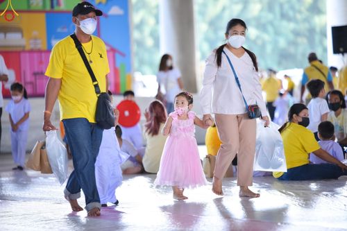 ภาพ No.84545:โครงการส่งเสริมและพัฒนาผู้เรียนมีคุณธรรม  จริยธรรม ประจำปีงบประมาณ 2566 ศูนย์พัฒนาเด็กเล็กและโรงเรียนอนุบาล องค์การบริหารส่วนตำบลคลองสาม ณ ศูนย์การเรียนรู้ UG5 Power พลังความดีสากล 5 ประการ มหารัตนวิหารคต วัดพระธรรมกาย วันอังคารที่ 25 กรกฎาคม พ.ศ. 2566