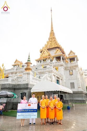 ภาพ No.159293:วันศุกร์ที่ 25 กันยายน พ.ศ. 2567 วัดพระธรรมกาย มูลนิธิธรรมกาย และคณะศิษยานุศิษย์ฯ ร่วมสมทบกัปปิยภัณฑ์ จำนวน 200,000 บาท สนับสนุนสำนักงานเจ้าคณะใหญ่หนตะวันออก ฝ่ายสาธารณสงเคราะห์ของมหาเถรสมาคม เพื่อช่วยเหลือผู้ประสบอุทกภัย
