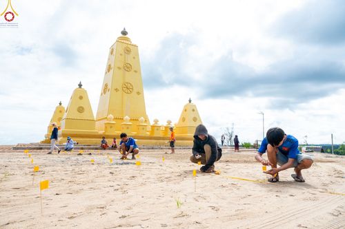 ภาพ No.91905:5 งานมหัคคตกุศล ณ วัดสิริวิเวก แขวงจำปาสัก สปป. ลาว วันที่ 1 พฤศจิกายน พ. ศ. 2566