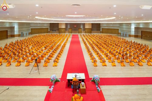 ภาพ No.124327:โครงการปฏิบัติธรรมพิเศษ ของพระธรรมยาตรา และพิธีมอบของขวัญสุดพิเศษ ณ World peace Valley เขาใหญ่ วันพุธที่ 21 กุมภาพันธ์ พ.ศ. 2567