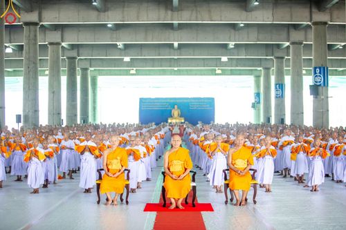 ภาพ No.134102:พิธีบรรพชาสามเณร โครงการบรรพชาสามเณร ฟื้นฟูพระพุทธศาสนาทั่วไทย ศูนย์อบรมวัดพระธรรมกาย วันเสาร์ที่ 6 เมษายน พ.ศ. 2567