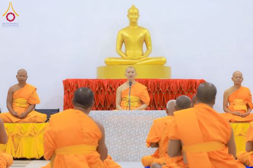 ภาพ No.275904:วันที่ 26-30 พฤศจิกายน พ.ศ. 2568 ทีมพระพี่เลี้ยงตั้งรับ รายงานตัวโครงการบวชบูชาธรรมมหาปูชนียาจารย์ ณ ศูนย์ปฏิบัติธรรมบุรีรัมย์