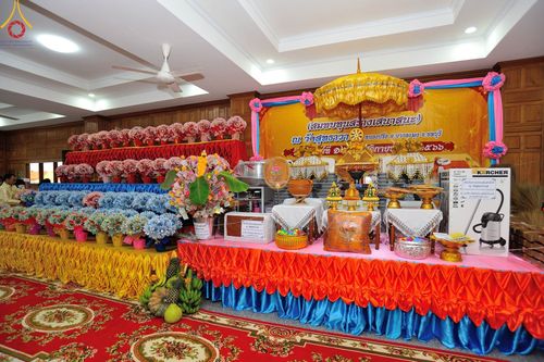 ภาพ No.93355:พิธีทอดกฐินสามัคคีทั่วไทย 5,000 วัด ณ วัดสุทธาวาส จ.ชลบุรี วันที่ 12 พฤศจิกายน พ.ศ. 2566