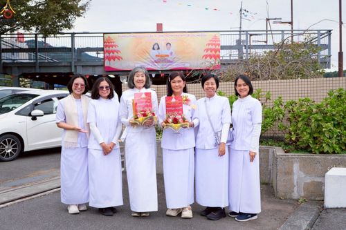 ภาพ No.262242:วันที่ 19 ตุลาคม พ.ศ. 2568 พิธีทอดกฐินเพื่อสร้าง ธรรมอุทยานลอยฟ้า 81 ปี หลวงพ่อธัมมชโย ณ วัดพระธรรมกายยามานาชิ ประเทศญี่ปุ่น 