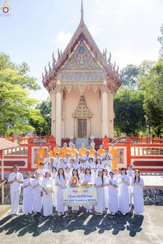 ภาพ No.263747:วันที่ 23 ตุลาคม พ.ศ. 2568 พิธีทอดกฐินสามัคคีทั่วไทย 30,000 วัด โดยคณะศิษยานุศิษย์ บูชาธรรม 81 ปี หลวงพ่อธัมมชโย ณ วัดเขาน้อยพัฒนาราม ต.สุรศักดิ์ อ.ศรีราชา จ.ชลบุรี