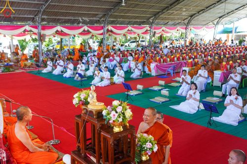 ภาพ No.152321:พิธีถวายมหาสังฆทานแด่พระภิกษุสงฆ์จำนวน 400 รูป ปีที่ 20 ณ ศูนย์อบรมเยาวชนผาสุกวนิช จ.ราชบุรี วันเสาร์ที่ 31 สิงหาคม พ.ศ. 2567