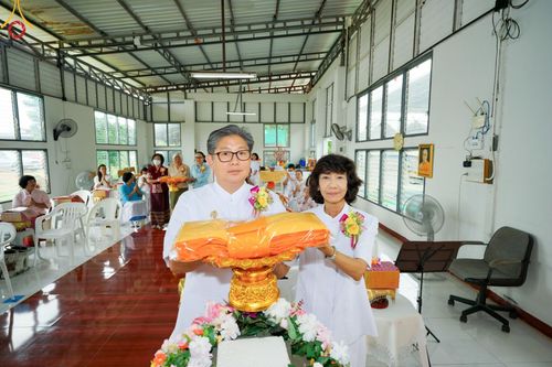 พิธีทอดผ้าป่าสร้างกุฏิที่พักสงฆ์ ศูนย์อบรมเยาวชน และปฏิบัติธรรมลำพูน วันศุกร์ที่ 14 มิถุนายน พ.ศ. 2567 ณ ศูนย์อบรมเยาวชนและปฏิบัติธรรมลำพูน อำเภอเมือง จังหวัดลำพูน