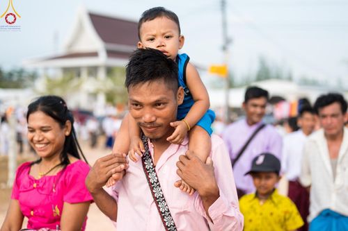 ภาพ No.129295:พิธีประดิษฐานพระบรมสารีริกธาตุ ณ มหารัตนะเจดีย์สิริปทุมสวรรค์ ศูนย์ปฏิบัติธรรมภาคใต้ อ.บางกล่ำ จ.สงขลา วันที่ 10 มีนาคม พ.ศ.2567