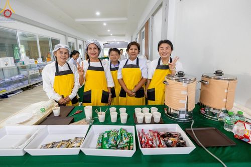 ภาพ No.123832:พิธีถวายสังฆทาน 323 วัด 4 จังหวัดชายแดนภาคใต้ ครั้งที่ 166 ณ ศูนย์ปฏิบัติธรรมภาคใต้ อ.บางกล่ำ จ.สงขลา วันเสาร์ที่ 17 กุมภาพันธ์ พ.ศ. 2567