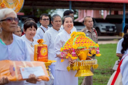 ภาพ No.276793:วันที่ 13 ตุลาคม พ.ศ. 2568 พิธีทอดกฐินสามัคคีทั่วไทย ณ วัดศรีวนาราม อ.บัวใหญ่ จ.นครราชสีมา โดยคณะศิษยานุศิษย์ บูชาธรรม 81 ปี หลวงพ่อธัมมชโย