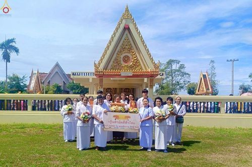 ภาพ No.278358:วันที่ 19 ตุลาคม พ.ศ. 2568 พิธีทอดกฐินสามัคคีทั่วไทย ณ วัดท่ากง อ.แกลง จ.ระยอง โดยคณะศิษยานุศิษย์ บูชาธรรม 81 ปี หลวงพ่อธัมมชโย