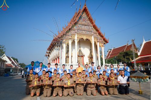 ภาพ No.191916:พิธีทอดผ้าป่าทำนุบำรุงศาสนสถาน ณ วัดสรรเพชญ ต.ยายชา อ.สามพราน จ.นครปฐม ในโครงการธรรมยาตรา กตัญญูบูชา มหาปูชนียาจารย์ พระมงคลเทพมุนี(สด จนฺทสโร) พระผู้ปราบมาร อนุสรณ์สถาน 7 แห่ง ปีที่ 13 วันที่ 9 มกราคม พ.ศ. 2568
