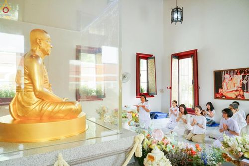 ภาพ No.286009:วันที่ 11 ตุลาคม พ.ศ. 2568 พิธีทอดกฐินสามัคคีทั่วไทย 30,000 วัด โดยคณะศิษยานุศิษย์ บูชาธรรม 81 ปี หลวงพ่อธัมมชโย ณ วัดโบสถ์บน ต.บางคูเวียง อ.บางกรวย จ.นนทบุรี