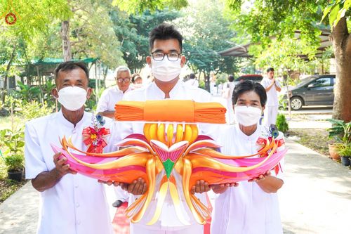 ภาพ No.92721:กฐินศูนย์อบรมเยาวชนพระนครศรีอยุธยา วันที่ 4 พฤศจิกายน พ.ศ. 2566