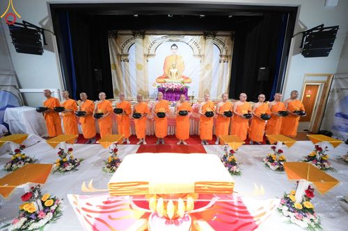 ภาพ No.94391:พิธีทอดกฐินวัดพระธรรมกายนอร์เวย์ วันอาทิตย์ที่ 12 พฤศจิกายน พ.ศ. 2566