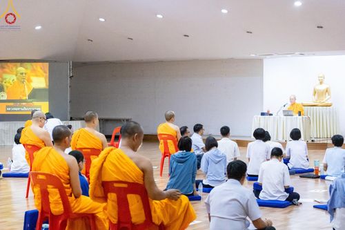 ภาพ No.60472:V.38 ทุ่มพลังเพื่อพ่อครบ 80 ปี ภาพการเตรียมงานของหน่วยงานต่างๆ เพื่อพิธีฉลองอายุวัฒนมงคล 80 ปี หลวงพ่อธัมมชโย และรับถวายมหาสังฆทาน 10,000 กว่าวัดทั่วประเทศ ในวันคุ้มครองโลก วันจันทร์ที่ 22 เมษายน พ.ศ. 2567