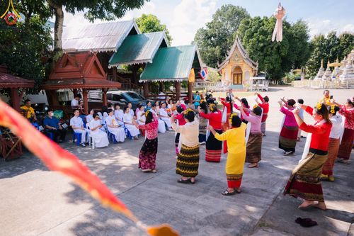 ภาพ No.96974:พิธีทอดกฐินสามัคคีทั่วไทย 5,000 วัด ณ วัดหลวง จ.แม่ฮ่องสอน วันที่ 14 พฤศจิกายน พ.ศ. 2566