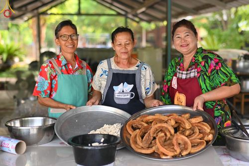 ภาพ No.62807:พิธีตักบาตรฉลองสามเณรใหม่ ในโครงการบรรพชาสามเณร ฟื้นฟูพระพุทธศาสนาทั่วไทย ณ ศูนย์ปฏิบัติธรรมพนมสารคาม(เพชรตะวัน) จ.ฉะเชิงเทรา วันที่ 12 เมษายน พ.ศ. 2567