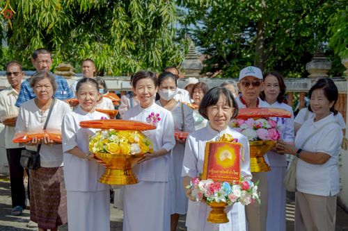 ภาพ No.267067:วันที่ 26 ตุลาคม พ.ศ. 2568 พิธีทอดกฐินสามัคคีทั่วไทย ณ วัดหนองม่วง อ.เฉลิมพระเกียรติ จ.สระบุรี โดยคณะศิษยานุศิษย์ บูชาธรรม 81 ปี หลวงพ่อธัมมชโย