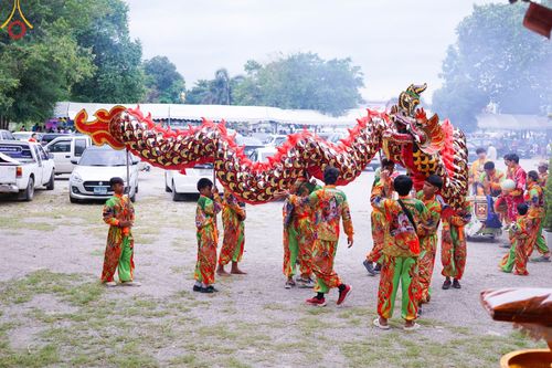 ภาพ No.100441:พิธีทอดกฐินสามัคคีทั่วไทย 5,000 วัด ณ วัดท้ายเมือง จ.ราชบุรี วันที่ 27 พฤศจิกายน พ.ศ. 2566