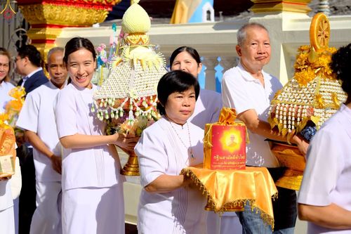 ภาพ No.271624:วันที่ 26 ตุลาคม พ.ศ. 2568 พิธีทอดกฐินสามัคคีทั่วไทย ณ วัดคลองใหม่ เขตยานนาวา กรุงเทพฯ โดยคณะศิษยานุศิษย์ บูชาธรรม 81 ปี หลวงพ่อธัมมชโย