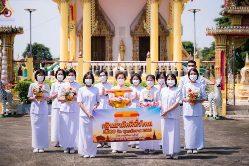 ภาพ No.93315:พิธีทอดกฐินสามัคคีทั่วไทย 5,000 วัด ณ วัดโสภณาราม จ.ปทุมธานี วันที่ 4 พฤศจิกายน พ.ศ. 2566