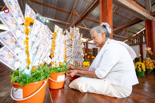 ภาพ No.173232:พิธีทอดกฐินต่างประเทศ ในนามหลวงพ่อธัมมชโย ณ วัดสิริวิเวก เพื่อถวายที่ดินส่วนขยาย 200 ไร่ แขวงจำปาสัก สปป. ลาว วันพุธที่ 30 ตุลาคม พ.ศ. 2567