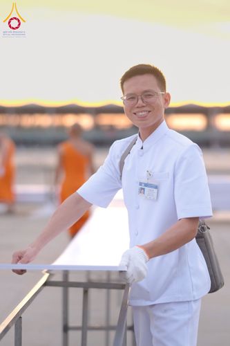 ภาพ No.217688:วันที่ 10-14 เมษายน พ.ศ. 2568 เจ้าหน้าที่อาสาสมัคร เตรียมงานวันคุ้มครองโลก ชุดที่ 2 วัดพระธรรมกาย จ.ปทุมธานี