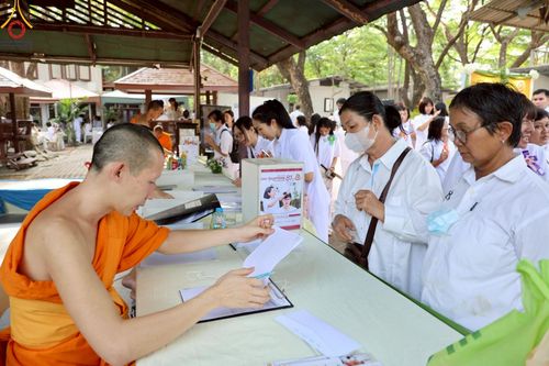 ภาพ No.216638:วันอาทิตย์ที่ 6 เมษายน พ.ศ. 2568 พิธีตัดปอยผม และปลงผมนาคธรรมทายาท โครงการบวชบูชาธรรม81ปี หลวงพ่อธัมมชโย โครงการ 1 และ 2 โครงการนานาชาติ AEC&WAB รุ่น CEO (ผู้บริหาร) รุ่นที่4 ณ หมู่บ้านบรรลุธรรม วัดพระธรรมกาย