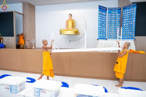 ภาพ No.142100:พิธีถวายสังฆทานแด่คณะสงฆ์ 323 วัด ปีที่ 20 ครั้งที่ 170 , พิธีมอบกองทุนหนุนแรงใจช่วยครูใต้ ปีที่ 17 ครั้งที่ 135 และพิธีทำบุญอุทิศส่วนกุศลให้ผู้วายชนม์ วันเสาร์ที่ 22 มิถุนายน พ.ศ.2567 ณ ศูนย์ปฏิบัติธรรมภาคใต้ อ.บางกล่ำ จ.สงขลา