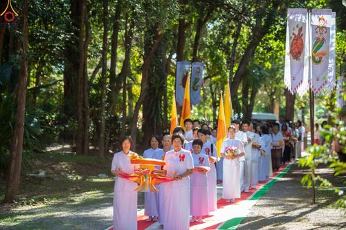 ภาพ No.91803:พิธีทอดกฐินสามัคคีทั่วไทย  ณ วัดป่าโนนสะอาด ต.กุดบง อ.โพนพิสัย จ.หนองคาย  วันจันทร์ที่ 30 ตุลาคม พ.ศ. 2566