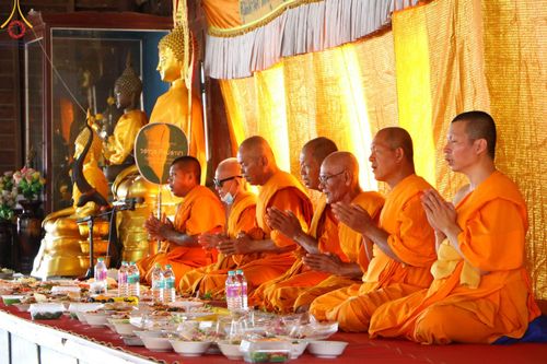 ภาพ No.93086:พิธีทอดกฐินสามัคคีทั่วไทย 5,000 วัด ณ วัดหนองโก จ.สุพรรณบุรี วันที่ 11 พฤศจิกายน พ.ศ. 2566