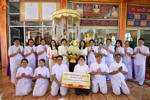 ภาพ No.98211:พิธีทอดกฐินสามัคคีทั่วไทย 5,000 วัด ณ วัดตะกุด จ.สระบุรี วันที่ 25 พฤศจิกายน พ.ศ. 2566