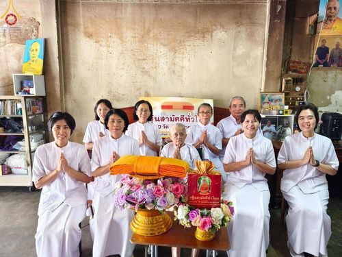 ภาพ No.163959:โครงการกฐินสามัคคีทั่วไทย 30,000 วัด บูชาธรรม 80 ปี หลวงพ่อธัมมชโย โดย คณะศิษยานุศิษย์วัดพระธรรมกาย ณ วัดไผ่ล้อม อ.เมือง จ.นครปฐม วันที่ 20 ตุลาคม พ.ศ. 2567