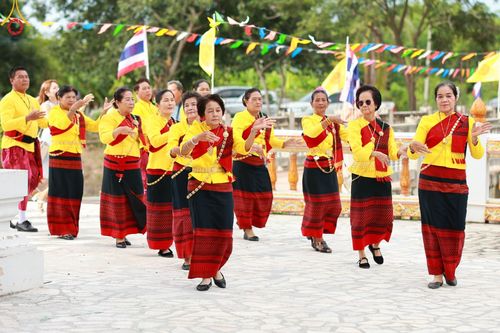 ภาพ No.96798:พิธีทอดกฐินสามัคคีทั่วไทย 5,000 วัด ณ วัดโพธิ์คอย จ.สุพรรณบุรี วันที่ 30 ตุลาคม พ.ศ. 2566