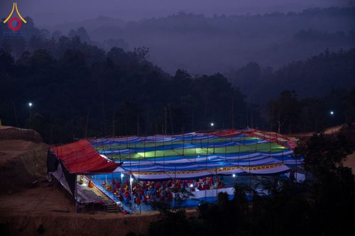 ภาพ No.130743:Photo Story ปฐมบรรพชาชาวพุทธมาร์มา บังกลาเทศ Episode 4/5  วันที่ 10 กุมภาพันธ์พ.ศ. 2567