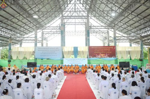 ภาพ No.248929:วันที่ 26-28 กันยายน พ.ศ. 2568 โครงการอบรมอุบาสกแก้ว อุบาสิกาแก้ว รุ่นที่ 3 ตัวแทนทอดกฐินสามัคคีทั่วไทย 30,000 วัด  ณ ศูนย์ปฏิบัติธรรมวิหารแดง อ.วิหารแดง จ.สระบุรี