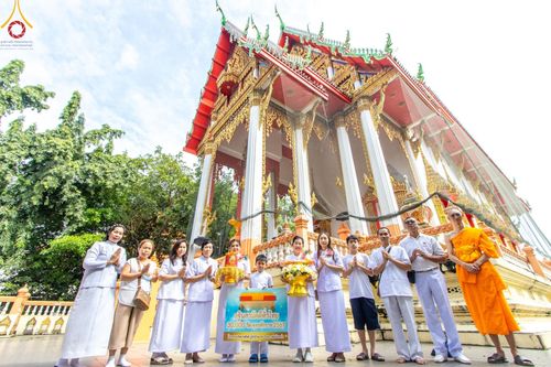 ภาพ No.164650:พิธีทอดกฐิน ณ วัดเวฬุวนาราม อ.ดำเนินสะดวก จ.ราชบุรี ในโครงการกฐินสามัคคีทั่วไทย 30,000 วัด บูชาธรรม 80 ปี หลวงพ่อธัมมชโย โดยคณะศิษยานุศิษย์วัดพระธรรมกาย วันที่ 19 ตุลาคม พ.ศ. 2567